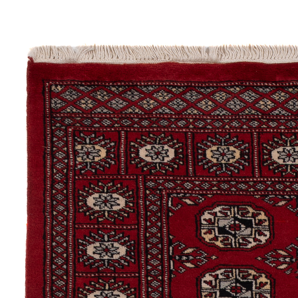 Pakistan Teppich - 154 x 93 cm - rot