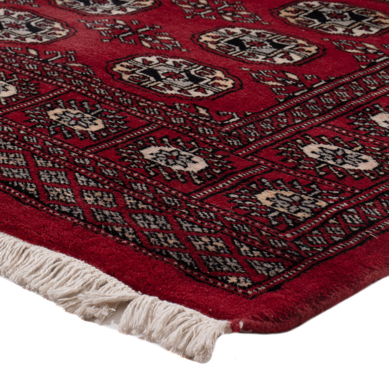 Pakistan Teppich - 154 x 93 cm - rot