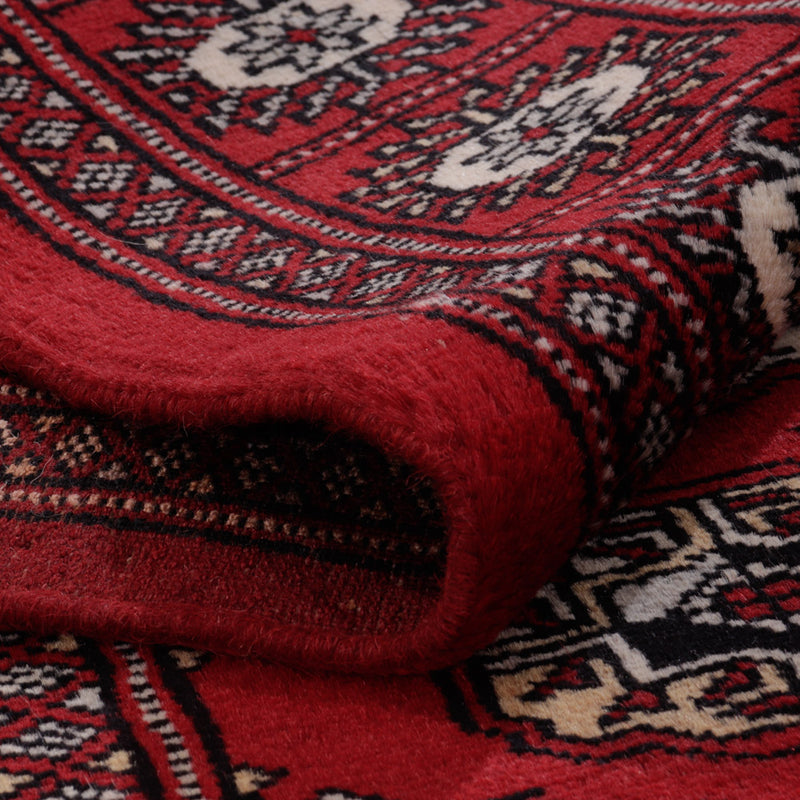 Pakistan Teppich - 154 x 93 cm - rot