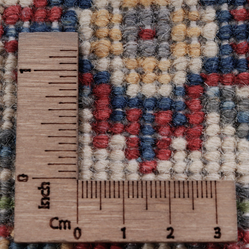 Ziegler Teppich - Kazak - 124 x 83 cm - blau