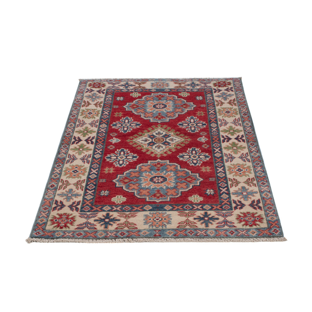 Ziegler Teppich - Kazak - 131 x 78 cm - rot