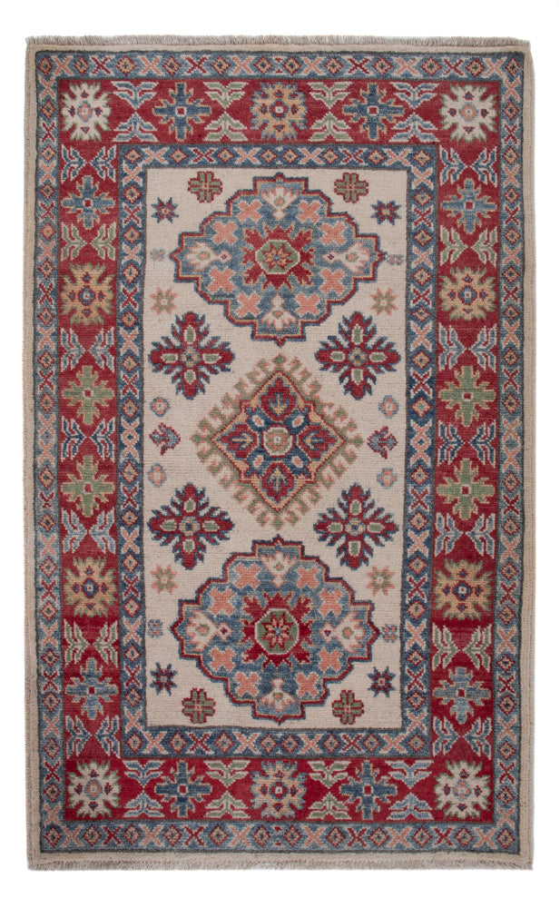 Ziegler Teppich - Kazak - 125 x 78 cm - beige