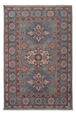 Ziegler Teppich - Kazak - 123 x 79 cm - blau