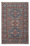 Kazak Mattan 79x123cm - Oriental Carpet - Rektangulär / Blå / 79 x 123 cm Rektangulär
