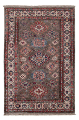 Ziegler Teppich - Kazak - 117 x 82 cm - dunkelbeige