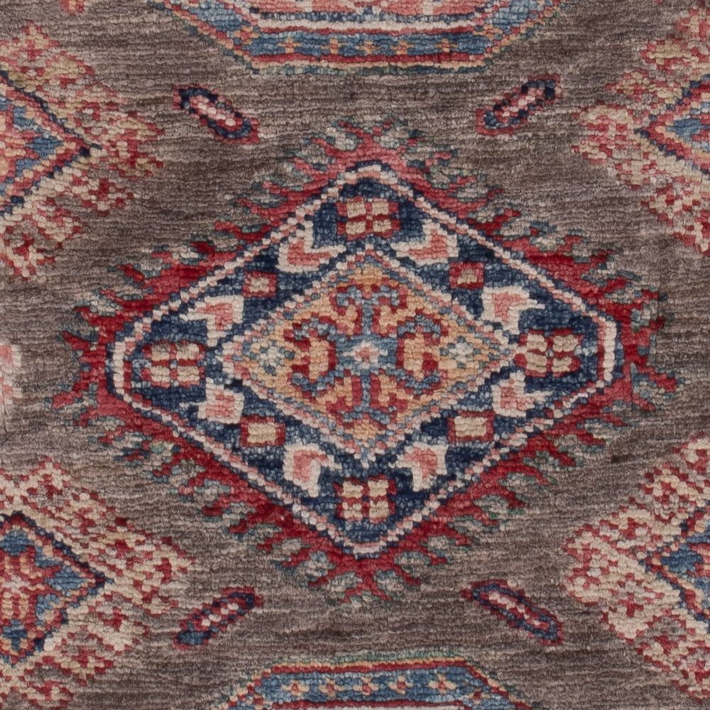 Ziegler Teppich - Kazak - 117 x 82 cm - dunkelbeige