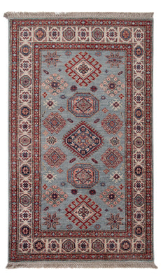 Ziegler Teppich - Kazak - 128 x 77 cm - hellblau
