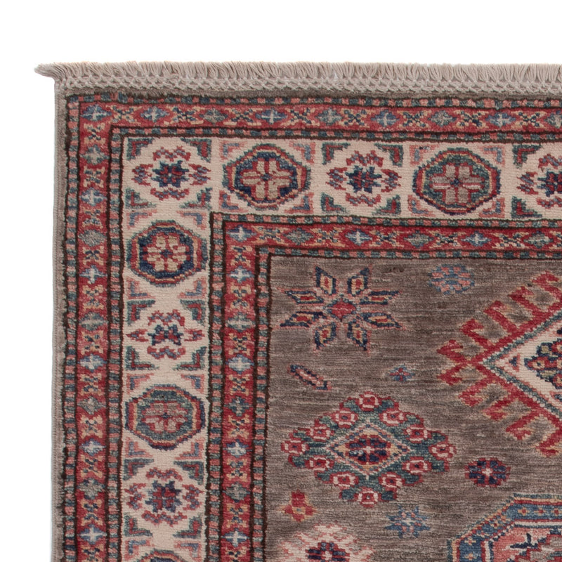 Ziegler Teppich - Kazak - 117 x 81 cm - dunkelbeige