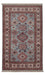 Ziegler Teppich - Kazak - 126 x 77 cm - hellblau