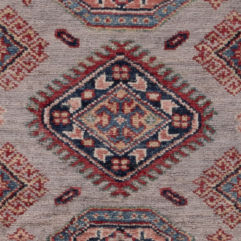 Ziegler Teppich - Kazak - 121 x 77 cm - dunkelbeige