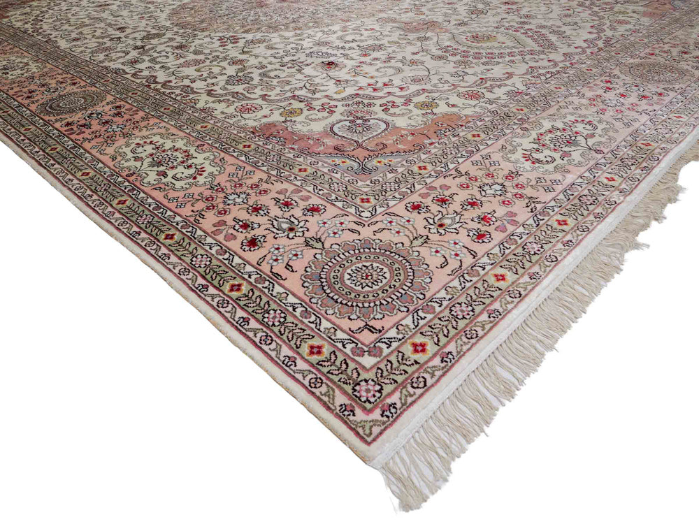 Silk matta - China Silk - 362 x 272 cm - beige