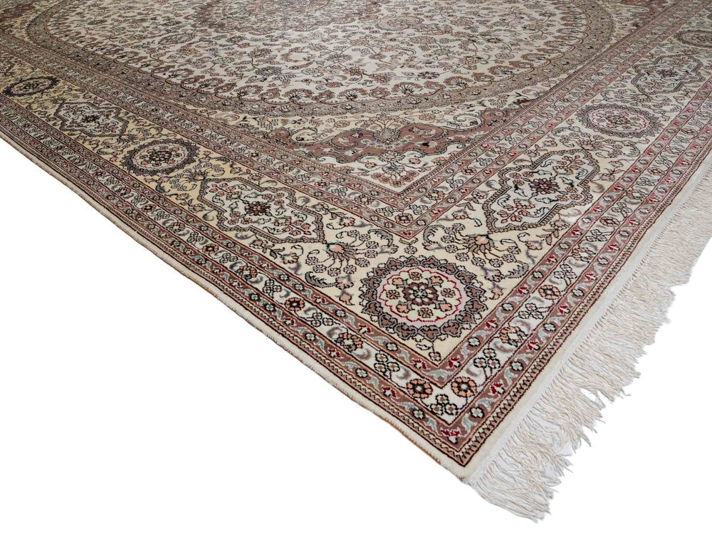 Kinesisk silke Mattan 352x269cm - Oriental Carpet