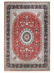 Silk matta - China Silk - 370 x 272 cm - röd