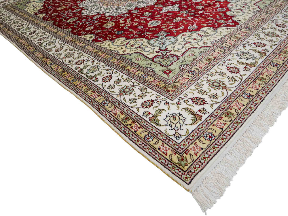 Kinesisk silke Mattan 276x182cm - Oriental Carpet