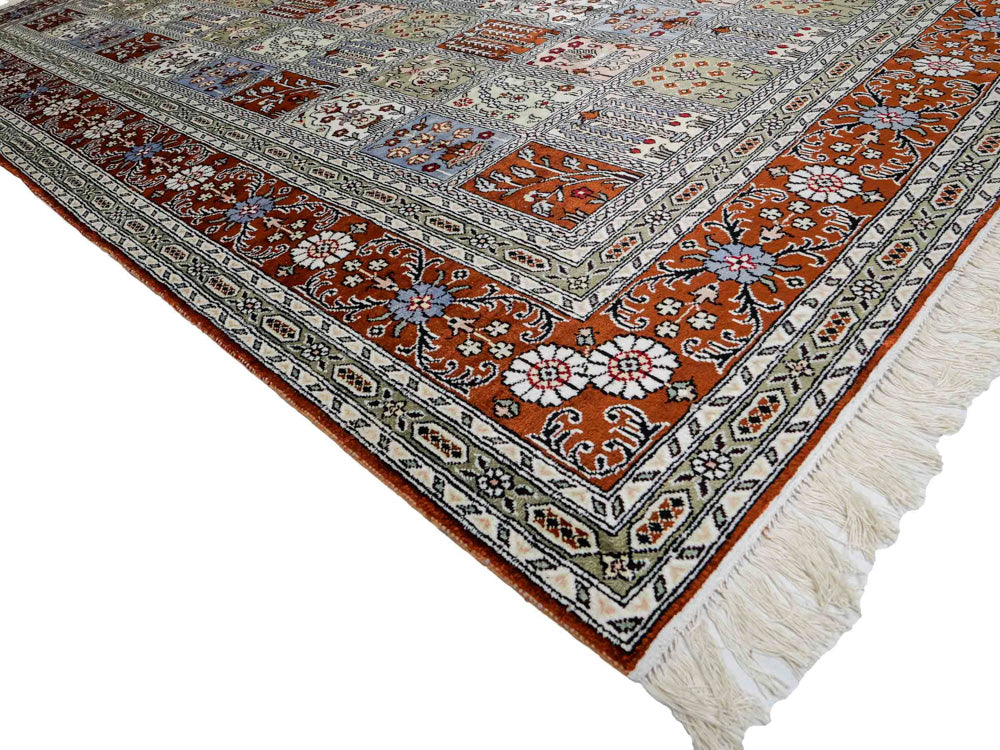 Kinesisk silke Mattan 268x181cm - Oriental Carpet