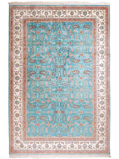 Kinesisk silke Mattan 180x263cm - Oriental Carpet