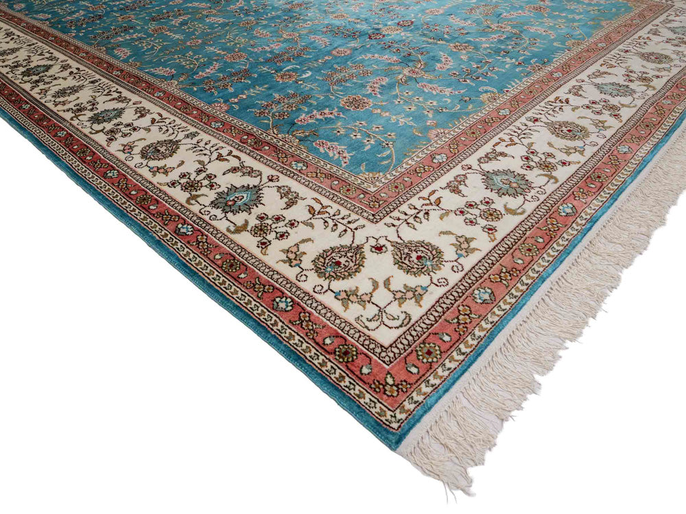 Kinesisk silke Mattan 263x180cm - Oriental Carpet