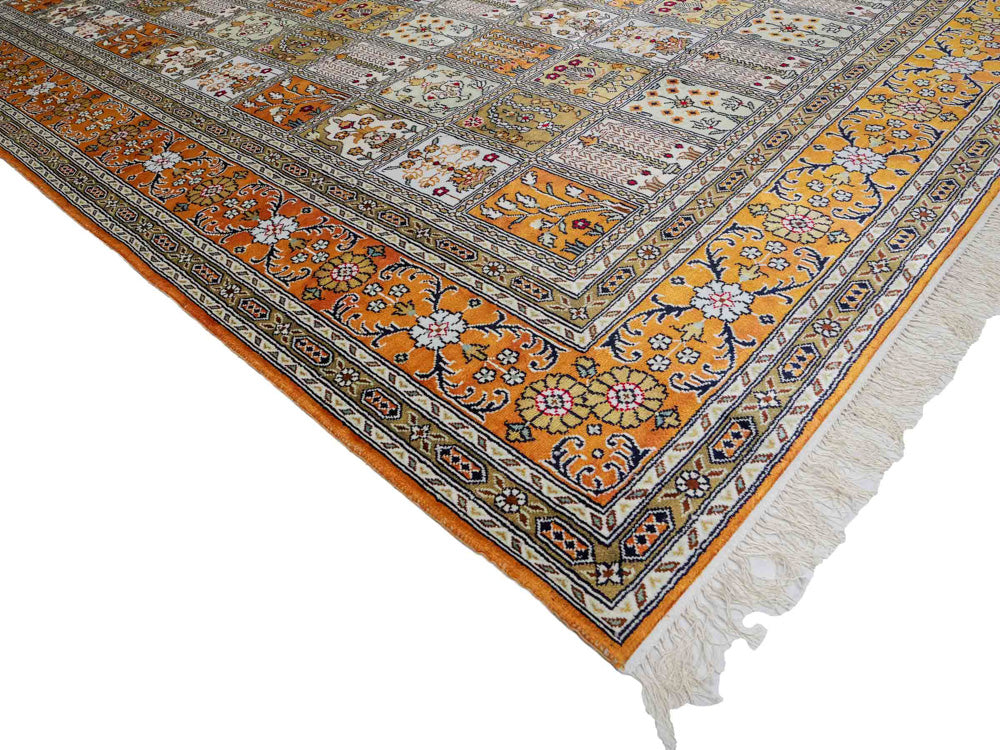 Kinesisk silke Mattan 267x181cm - Oriental Carpet