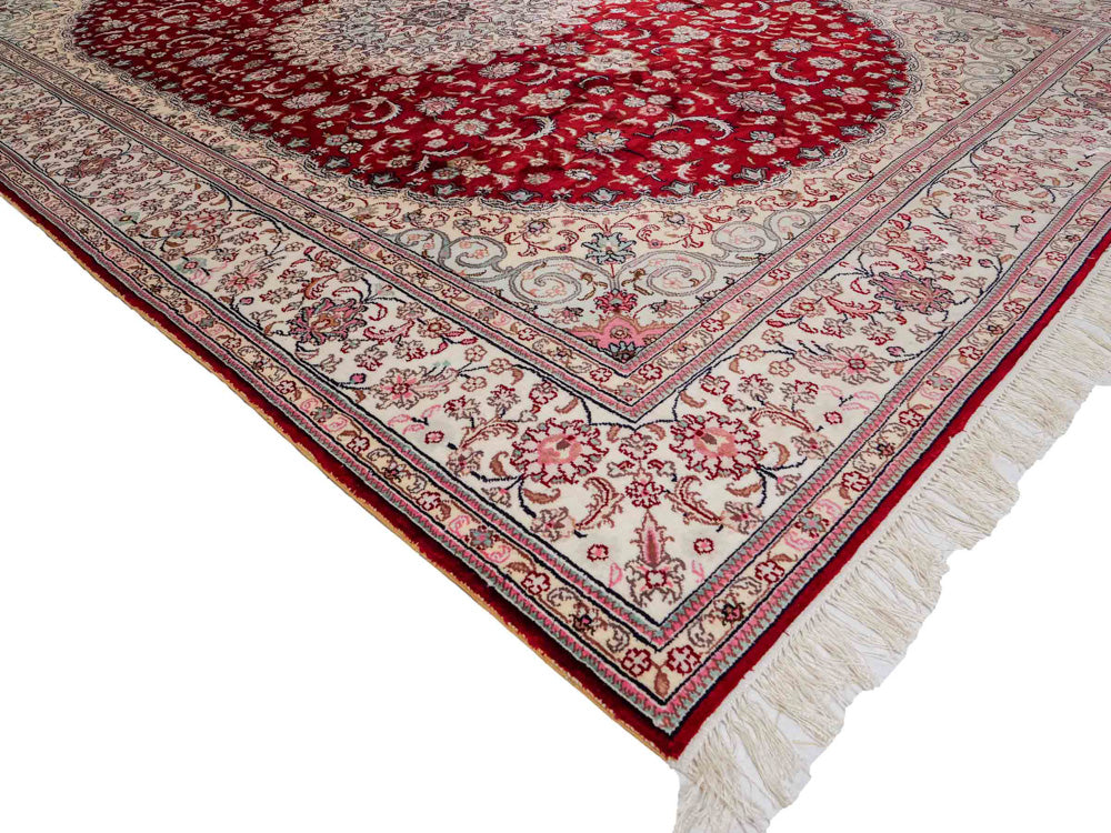 Kinesisk silke Mattan 263x180cm - Oriental Carpet