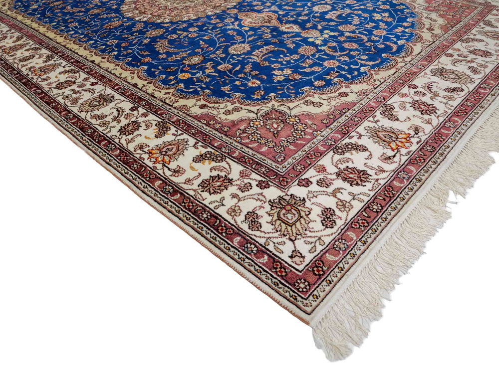 Kinesisk silke Mattan 247x155cm - Oriental Carpet
