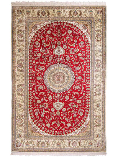 Kinesisk silke Mattan 153x240cm - Oriental Carpet