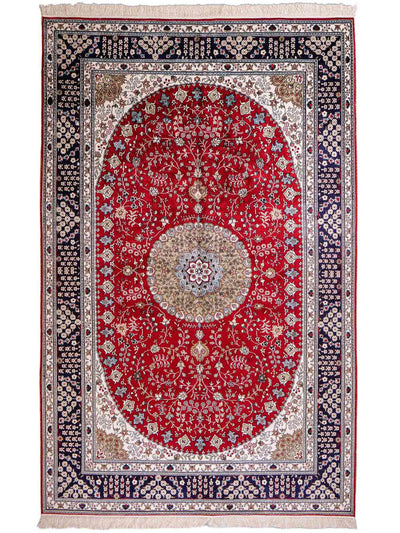 Kinesisk silke Mattan 152x246cm - Oriental Carpet
