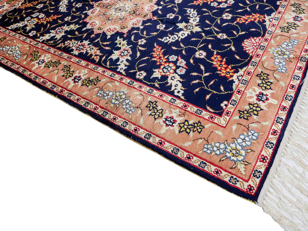 Kinesisk silke Mattan 122x78cm - Oriental Carpet