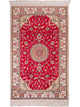 Silk matta - China Silk - 120 x 76 cm - röd