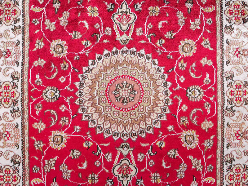 Silk matta - China Silk - 120 x 76 cm - röd