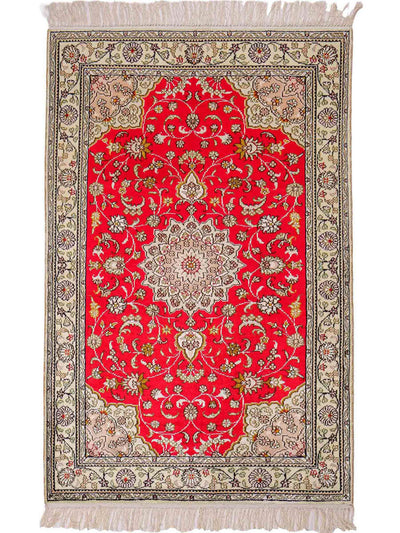 Kinesisk silke Mattan 78x122cm - Oriental Carpet