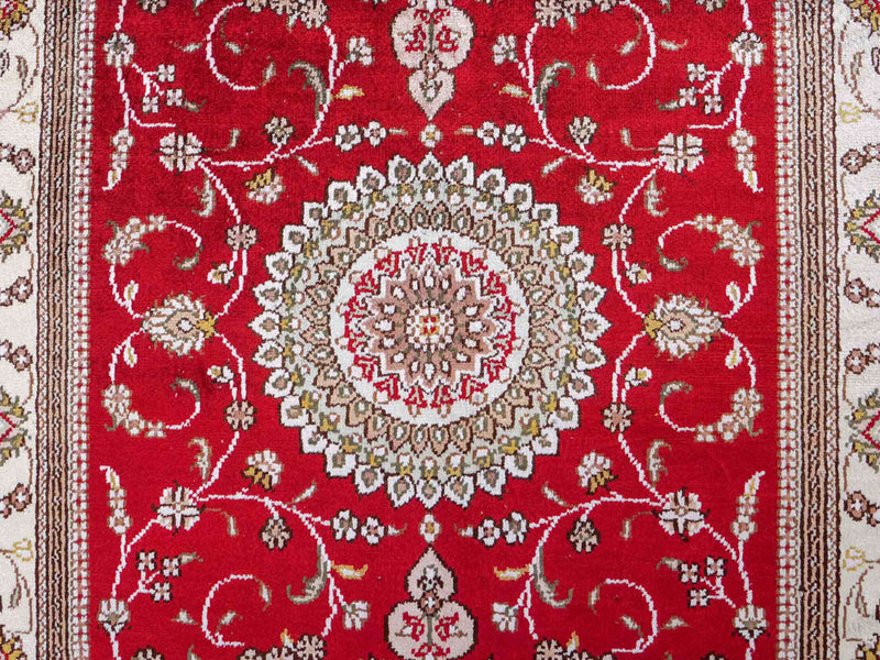 Kinesisk silke Mattan 122x76cm - Oriental Carpet