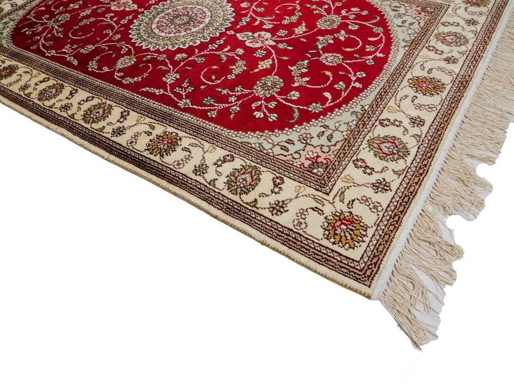 Kinesisk silke Mattan 122x76cm - Oriental Carpet