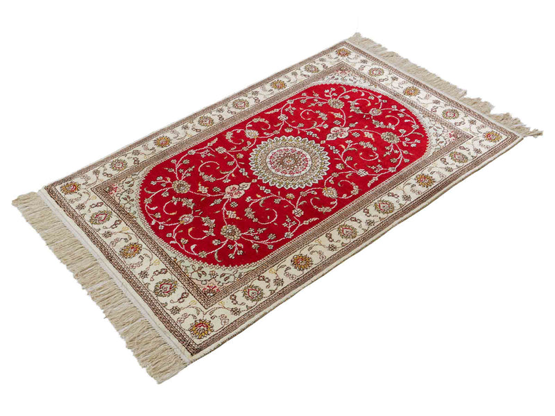 Kinesisk silke Mattan 122x76cm - Oriental Carpet