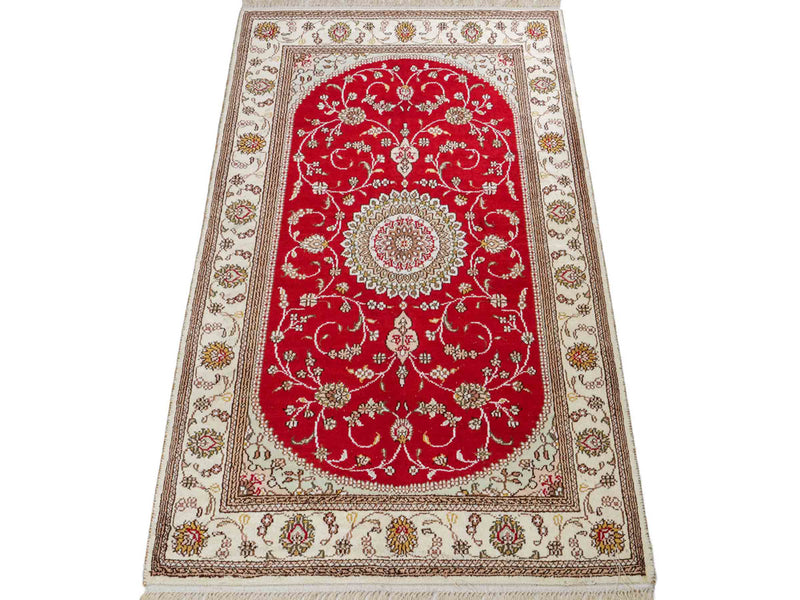 Kinesisk silke Mattan 122x76cm - Oriental Carpet