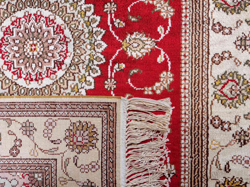 Kinesisk silke Mattan 122x76cm - Oriental Carpet