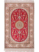 Silk matta - China Silk - 120 x 78 cm - röd