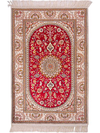 Kinesisk silke Mattan 81x122cm - Oriental Carpet