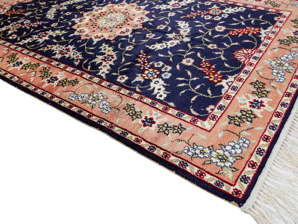 Kinesisk silke Mattan 123x77cm - Oriental Carpet