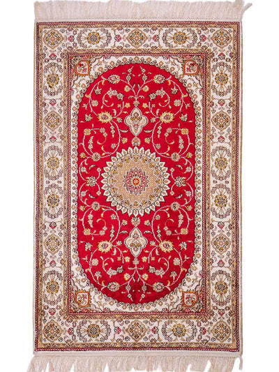 Kinesisk silke Mattan 77x120cm - Oriental Carpet