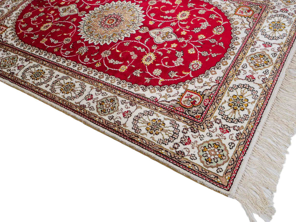 Kinesisk silke Mattan 120x77cm - Oriental Carpet