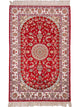 Silk matta - China Silk - 119 x 76 cm - röd