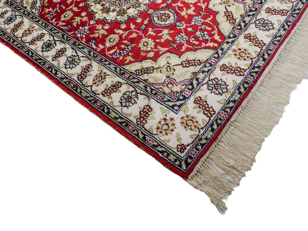 Silk matta - China Silk - 89 x 60 cm - röd