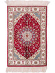 Silk matta - China Silk - 87 x 56 cm - röd