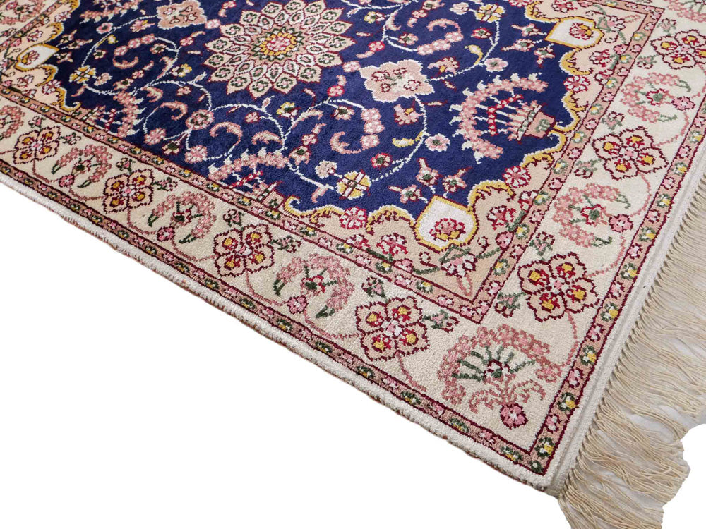 Kinesisk silke Mattan 92x60cm - Oriental Carpet