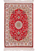Silk matta - China Silk - 91 x 62 cm - röd