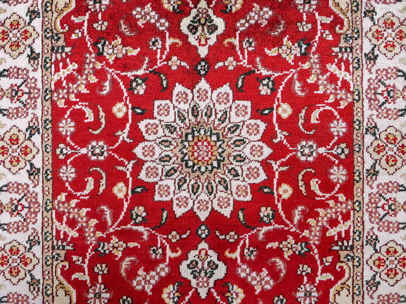 Silk matta - China Silk - 91 x 62 cm - röd