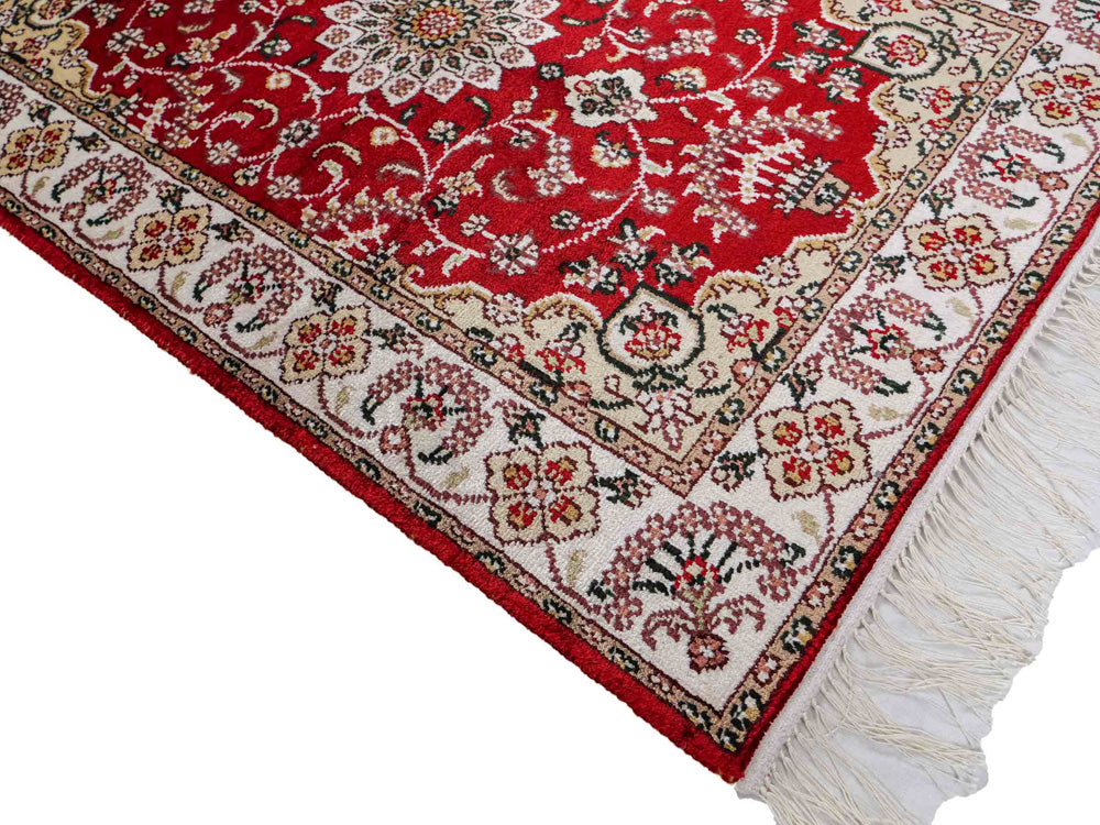 Silk matta - China Silk - 91 x 62 cm - röd