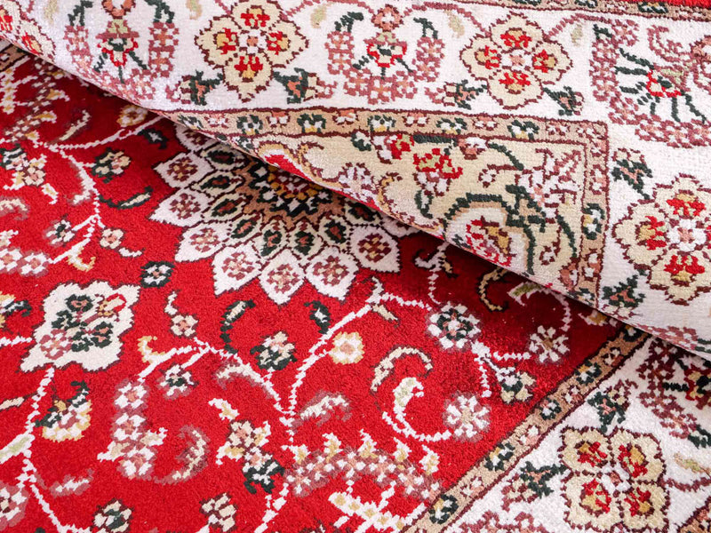 Silk matta - China Silk - 91 x 62 cm - röd