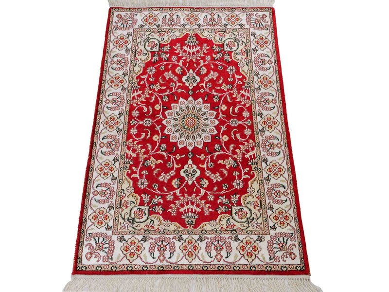 Silk matta - China Silk - 91 x 62 cm - röd