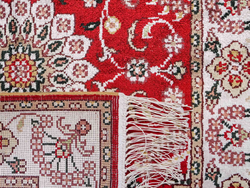 Silk matta - China Silk - 91 x 62 cm - röd